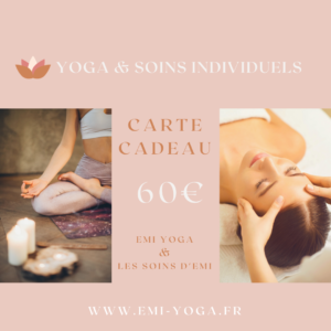 Emilie Cosson-Professeur de yoga et méditation-Lyon et Villeurbanne-carte cadeau - massage - ayurvédique - yoga thérapie - soin energetique - soin du visage - massage ventre