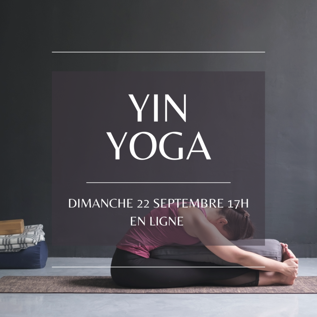 YIN YOGA - Emilie Cosson - professeur de yoga - meditation - lyon - villeurbanne - cours collectifs - vinyasa - hatha flow - yin yoga - yoga doux - Anahata - chakra - coeur - atelier yoga - pranayama philosophie - yoga